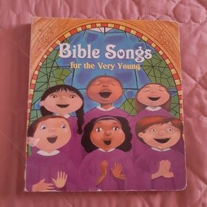 🎉S-HP🎉 📚🎨 3/$15 Bible Songs for the Very Young Book